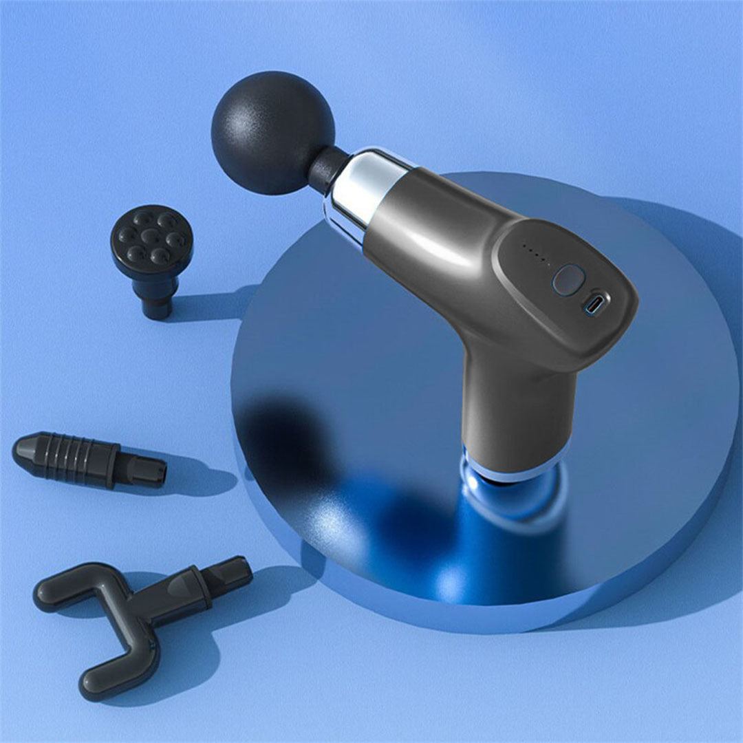 Triangular Facial Gun