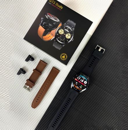 Hepu - 2-in-1 Smart Watch