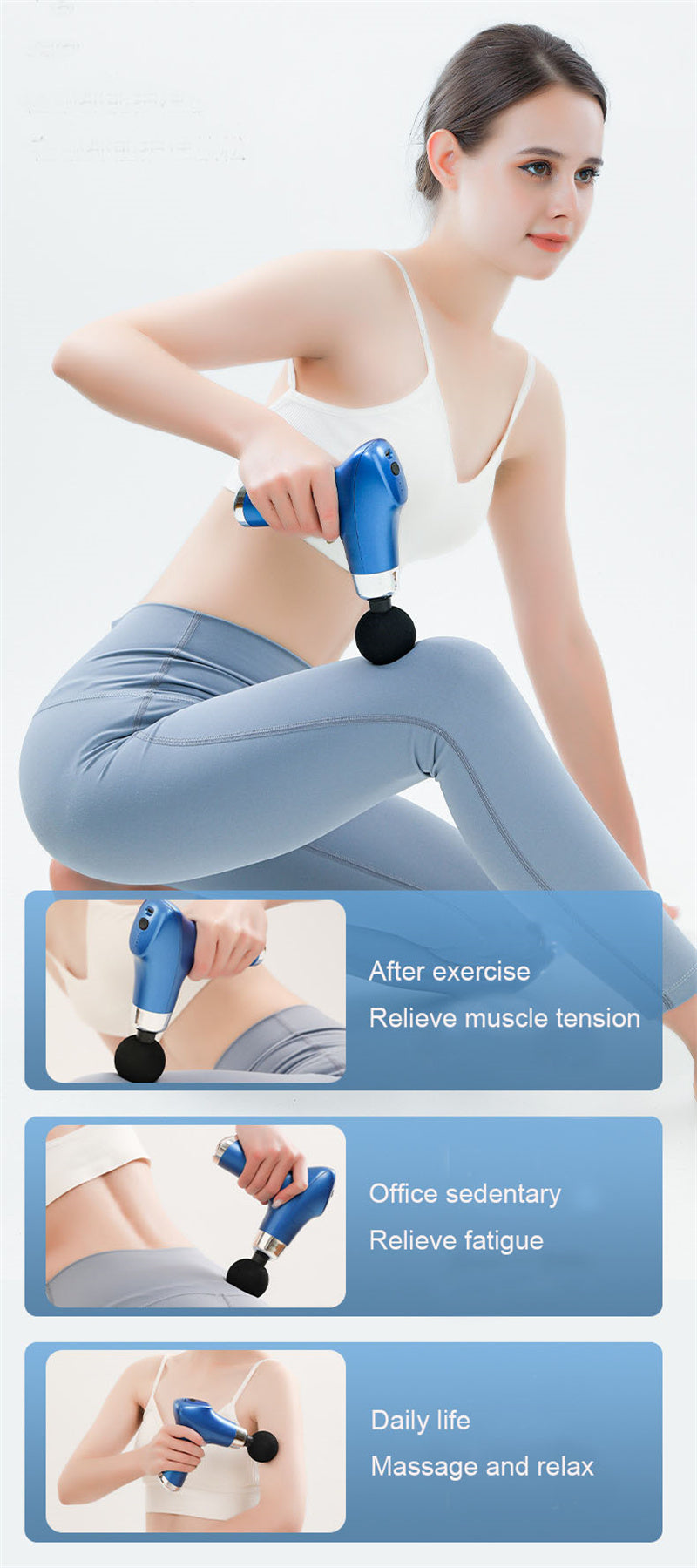 Triangular Facial Gun
