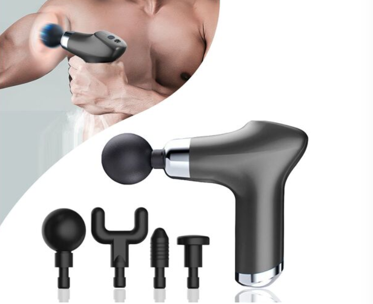 Triangular Facial Gun