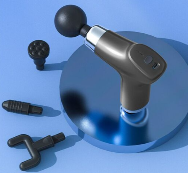 Triangular Facial Gun