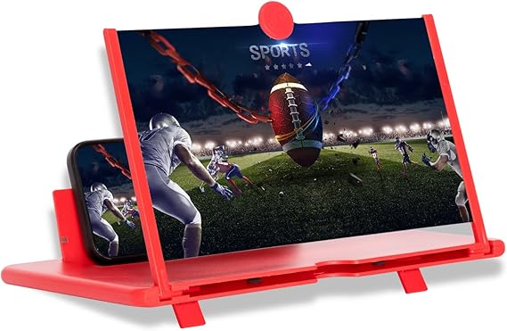 3D Magnifier Mobile Screen