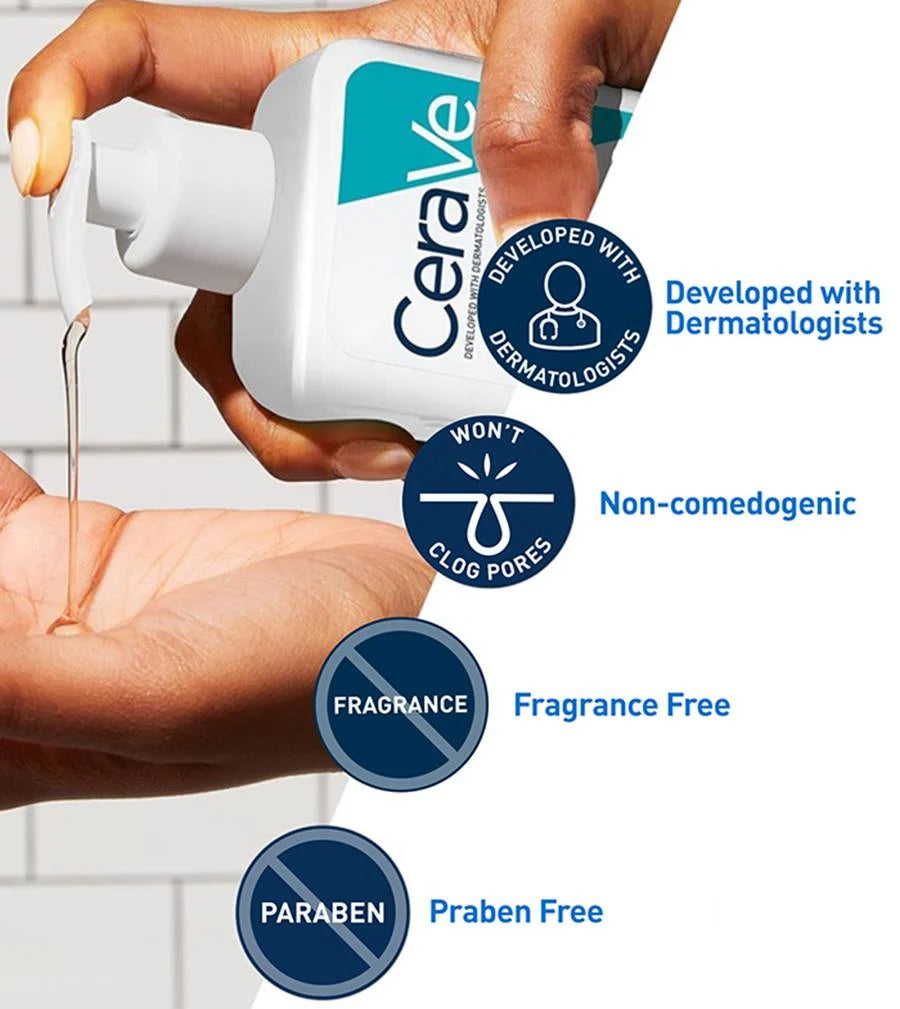 CeraVe -Foaming Facial Cleanser