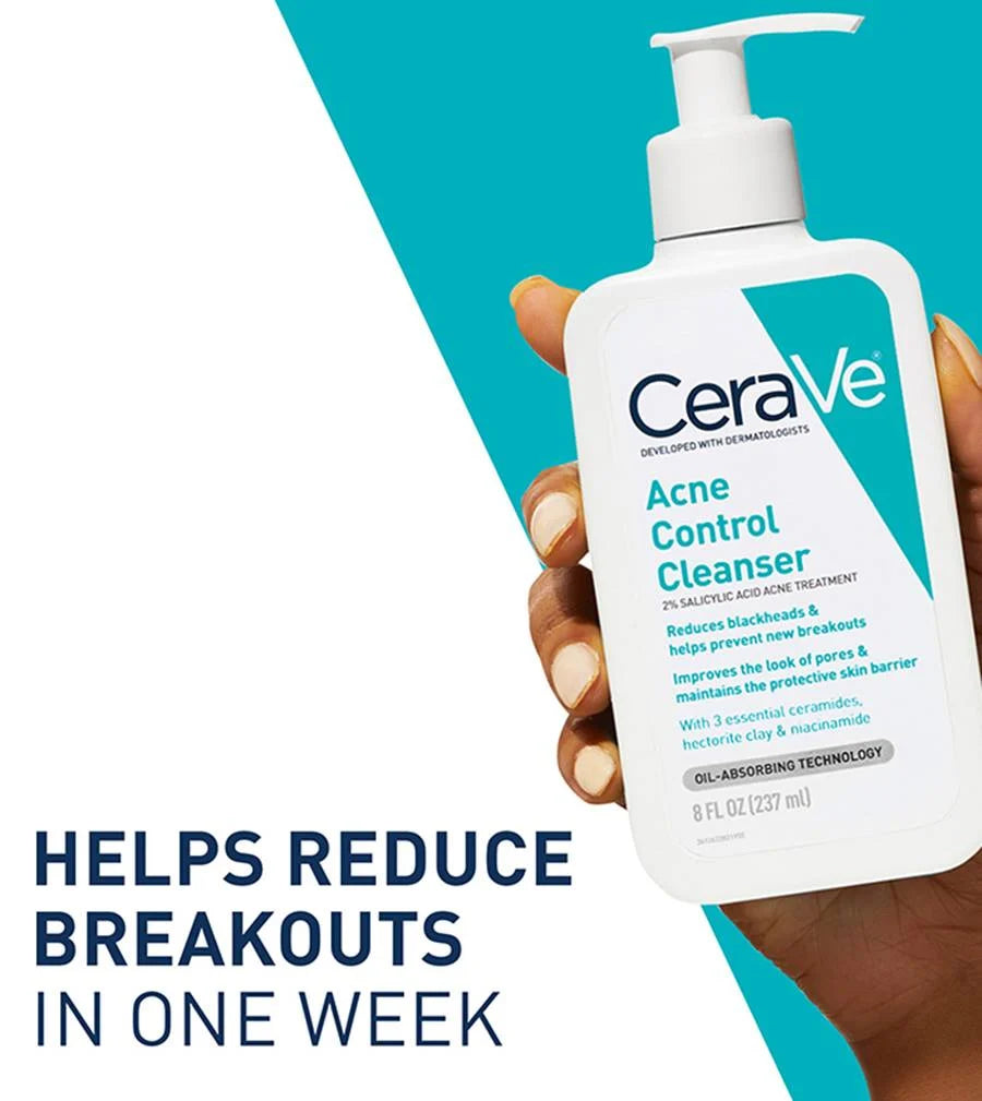 CeraVe -Foaming Facial Cleanser