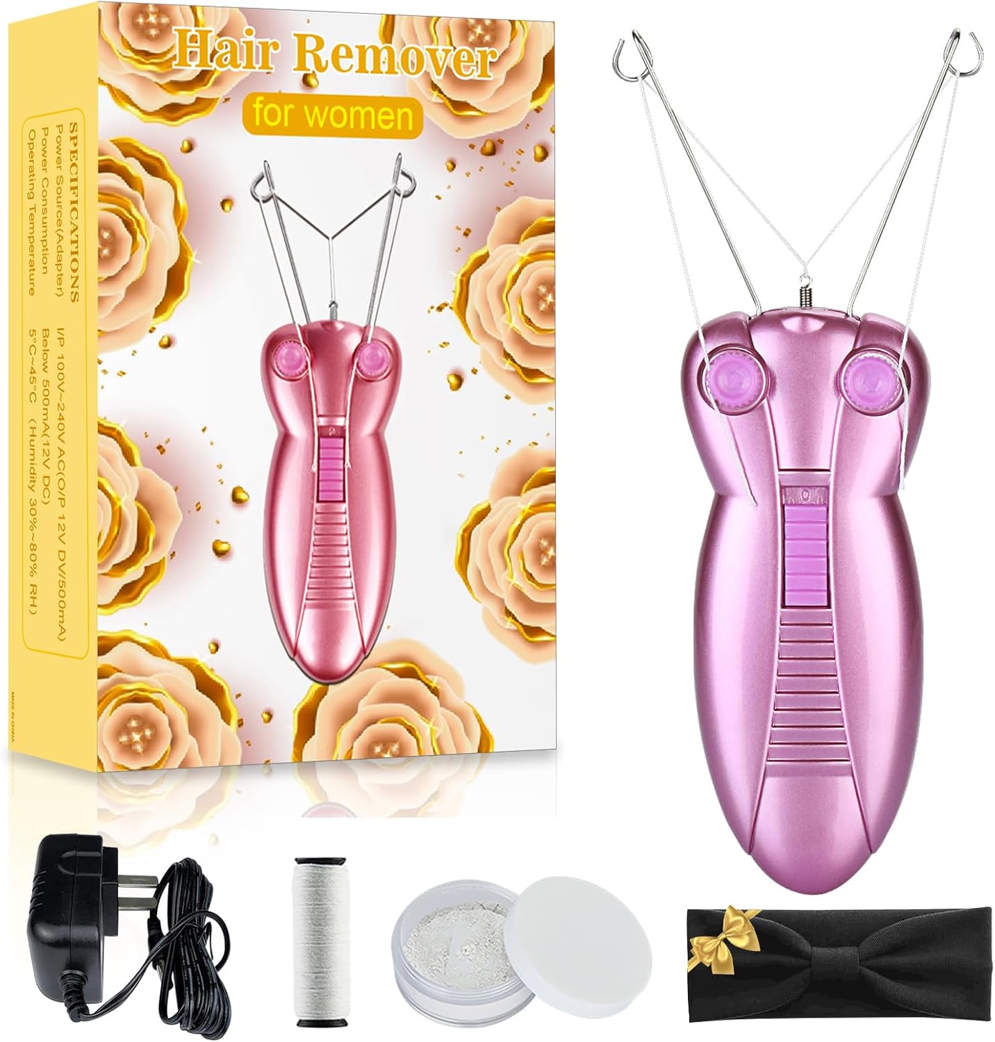 Ladies Facial Epilator Electric Ladies