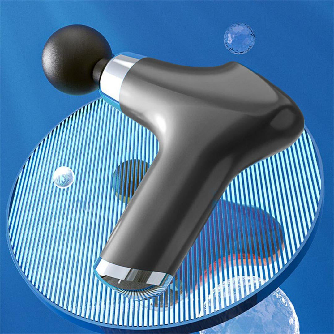 Triangular Facial Gun