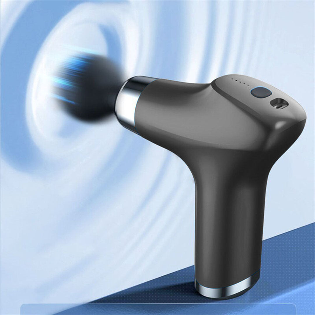 Triangular Facial Gun
