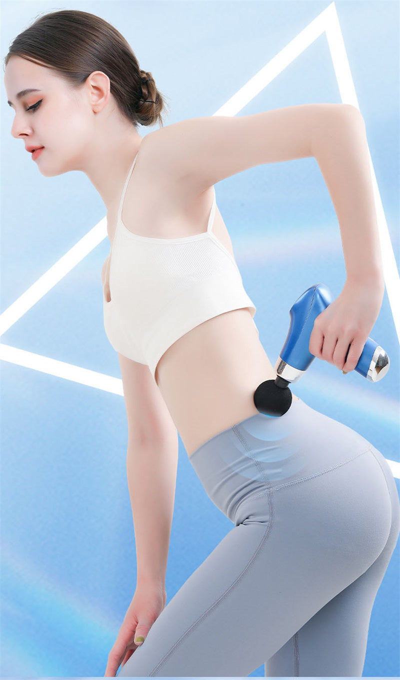 Triangular Facial Gun