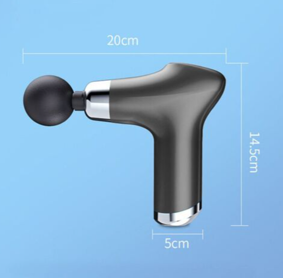 Triangular Facial Gun