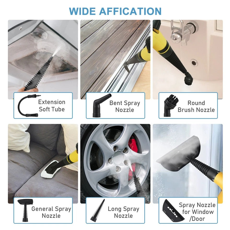 DF Handheld Steam Cleaner